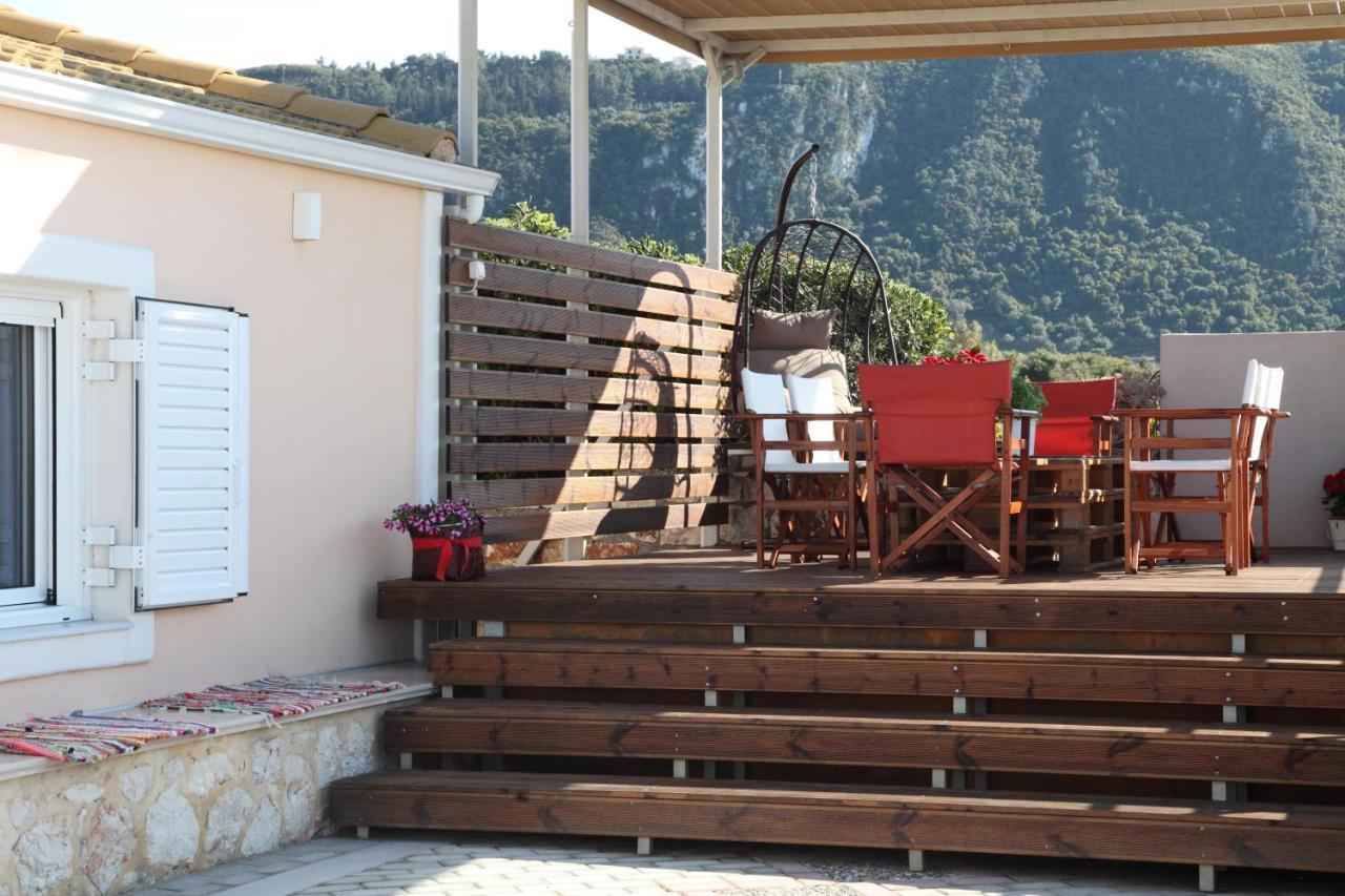 圣爱奥尼斯米科Rontos House, Seaside别墅 外观 照片