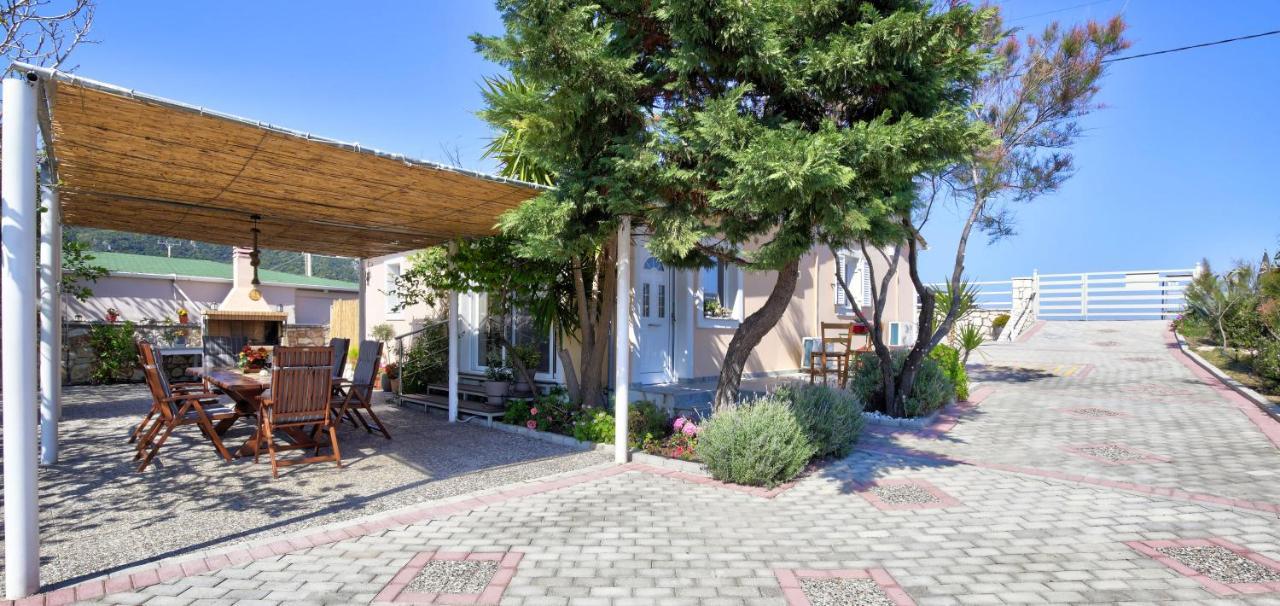 圣爱奥尼斯米科Rontos House, Seaside别墅 外观 照片