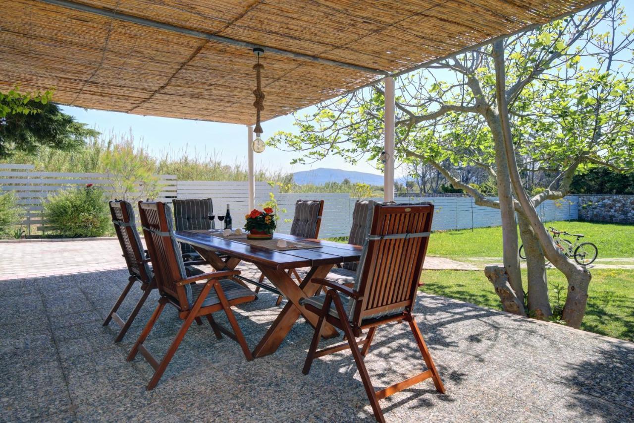 圣爱奥尼斯米科Rontos House, Seaside别墅 外观 照片