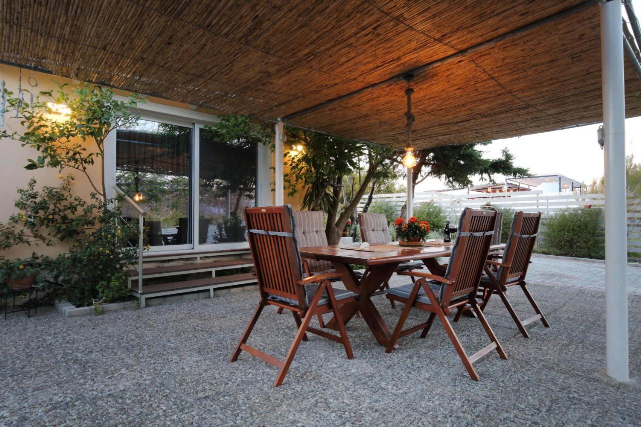 圣爱奥尼斯米科Rontos House, Seaside别墅 外观 照片