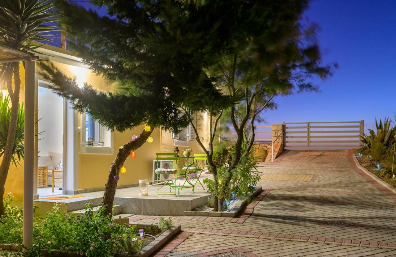 圣爱奥尼斯米科Rontos House, Seaside别墅 外观 照片