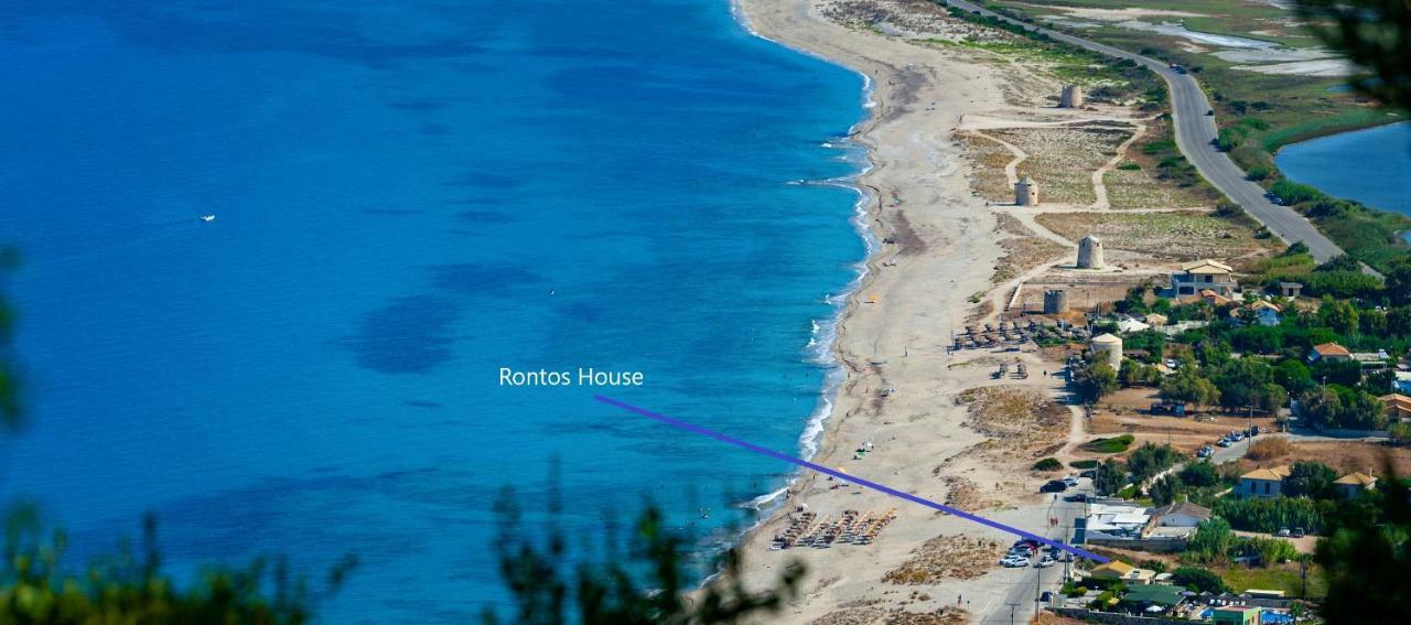 圣爱奥尼斯米科Rontos House, Seaside别墅 外观 照片
